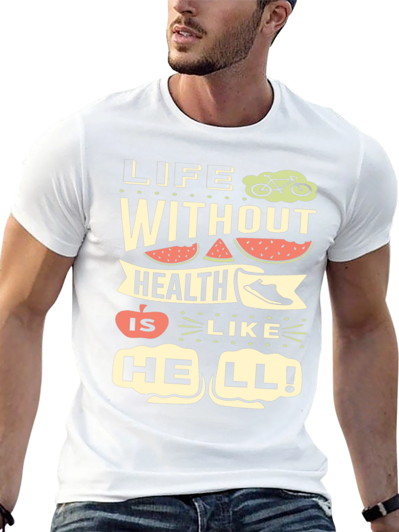 Life Without Health T-Shirt