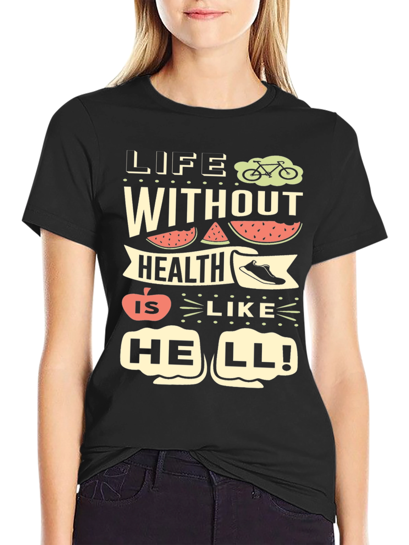 Life Without Health T-Shirt