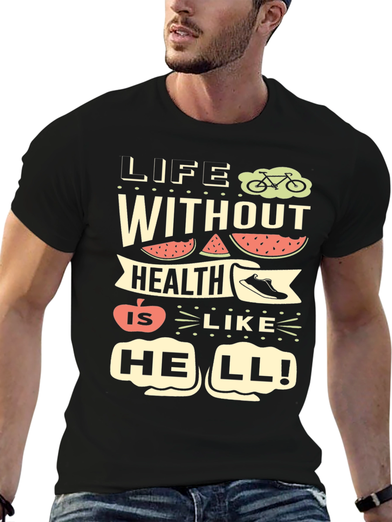 Life Without Health T-Shirt