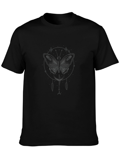 Butterfly Dream T-Shirt - Black