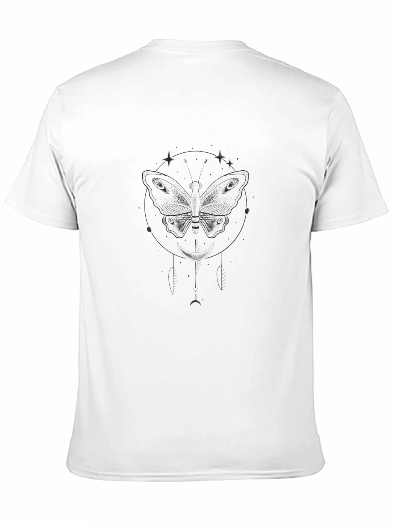 Butterfly Dream T-Shirt - Black