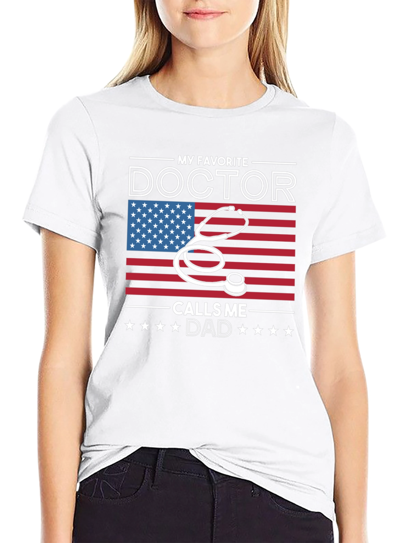 My Favorite Doctor Calls Me Dad T-Shirt