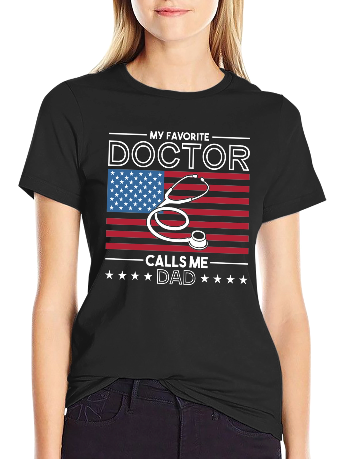 My Favorite Doctor Calls Me Dad T-Shirt