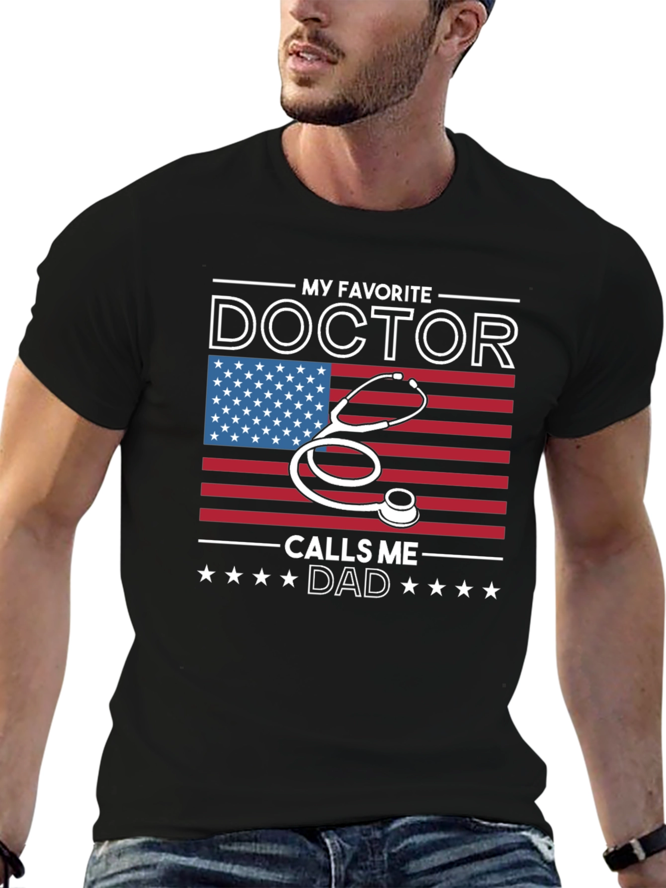 My Favorite Doctor Calls Me Dad T-Shirt
