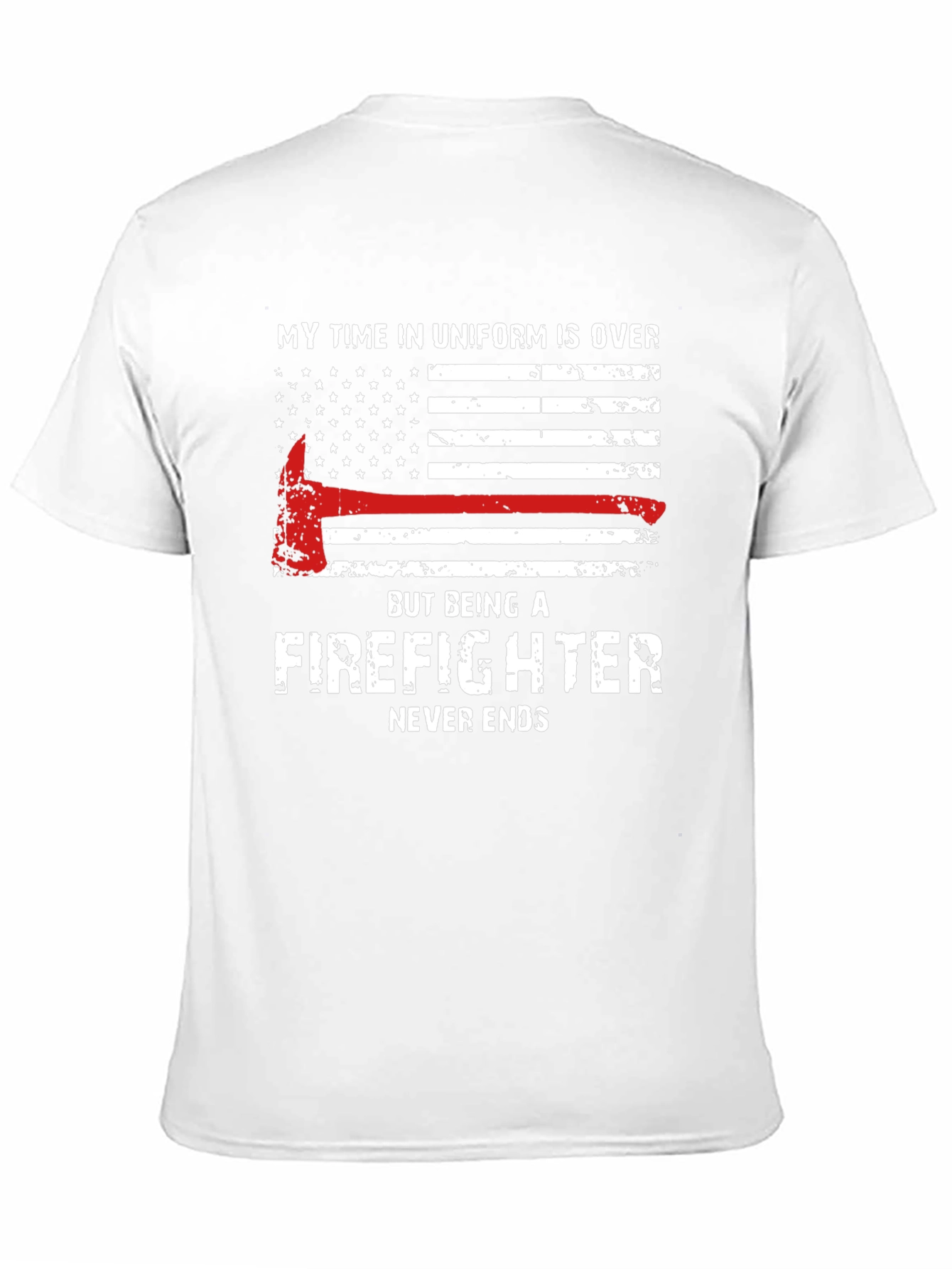 Firefighter Never Ends Graphic Tee
