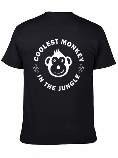 Coolest Monkey in the Jungle Graphic Tee