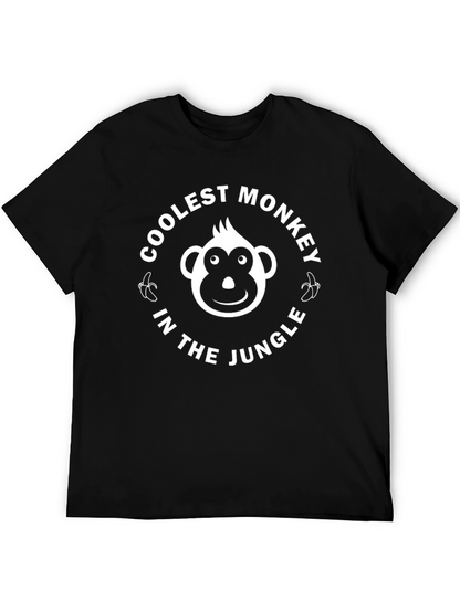 Coolest Monkey in the Jungle Graphic Tee
