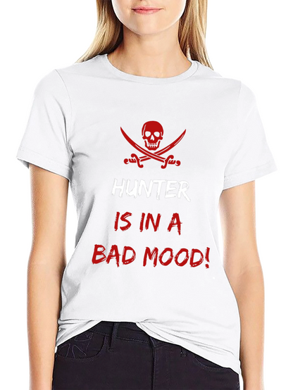 Hunter Bad Mood Graphic T-Shirt