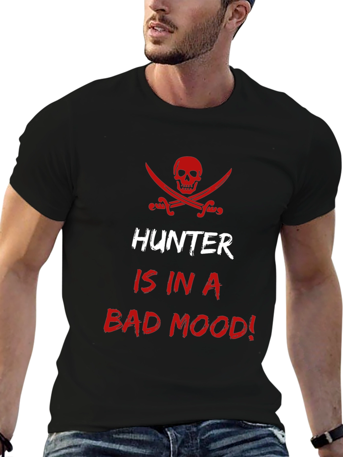 Hunter Bad Mood Graphic T-Shirt