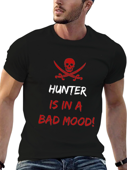 Hunter Bad Mood Graphic T-Shirt