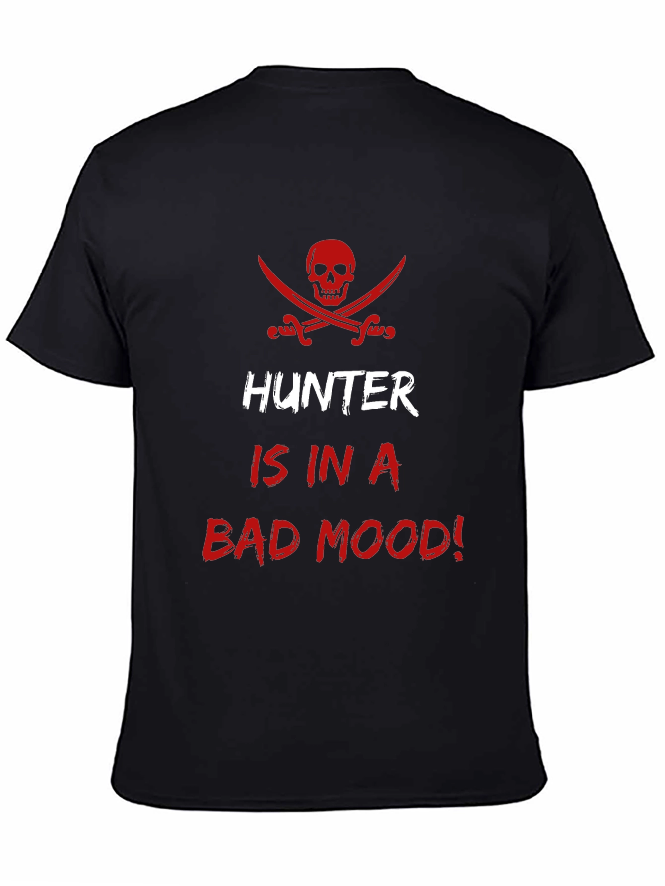 Hunter Bad Mood Graphic T-Shirt