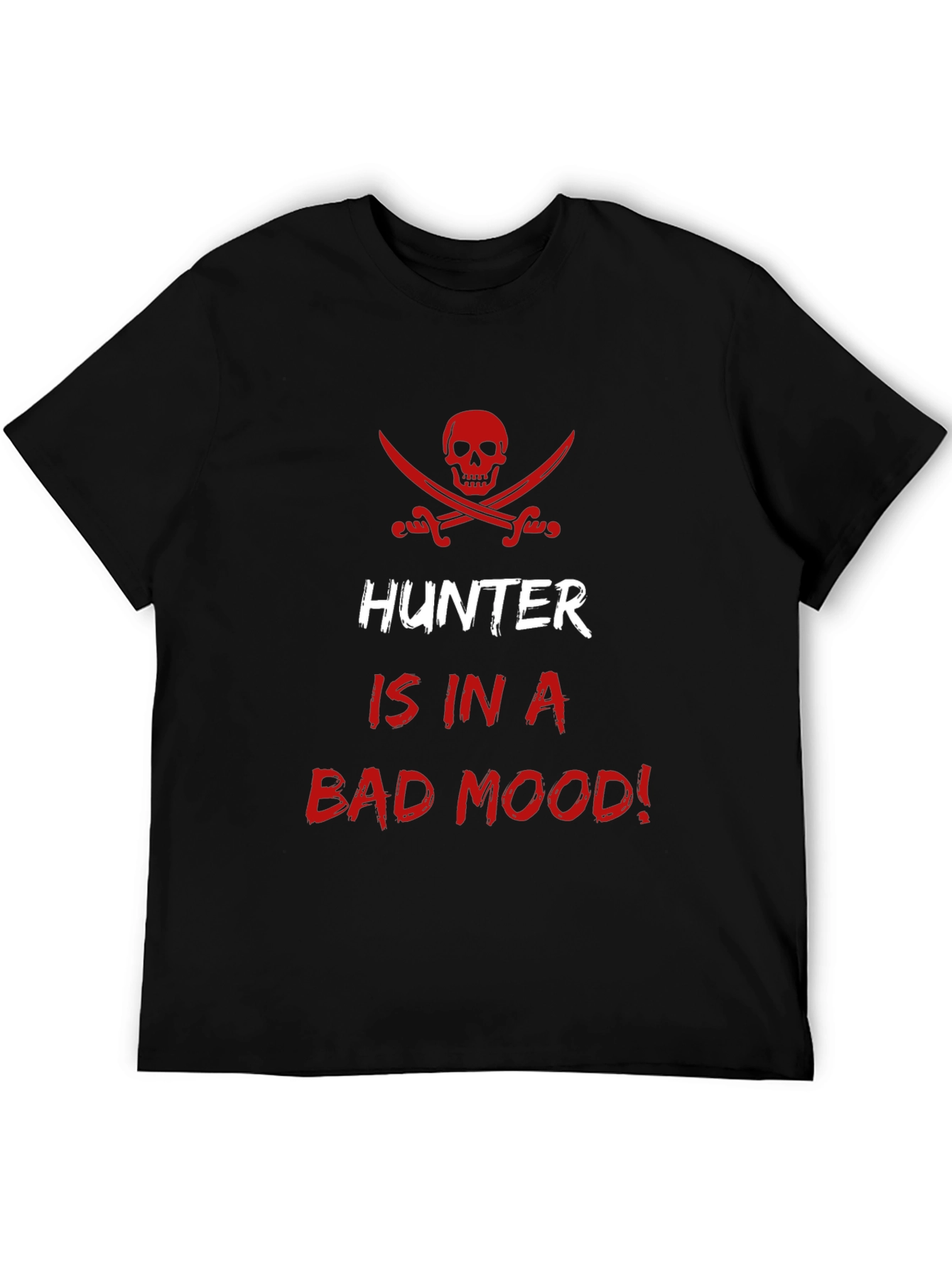 Hunter Bad Mood Graphic T-Shirt