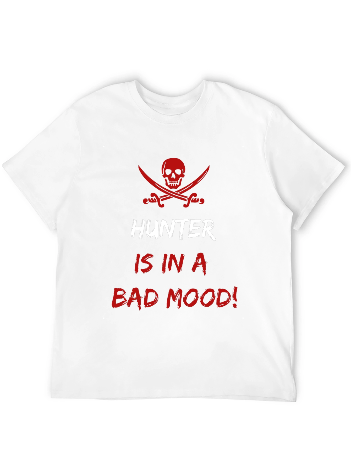 Hunter Bad Mood Graphic T-Shirt