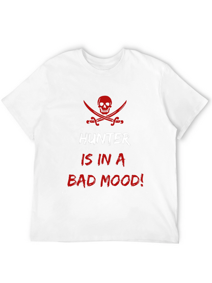 Hunter Bad Mood Graphic T-Shirt
