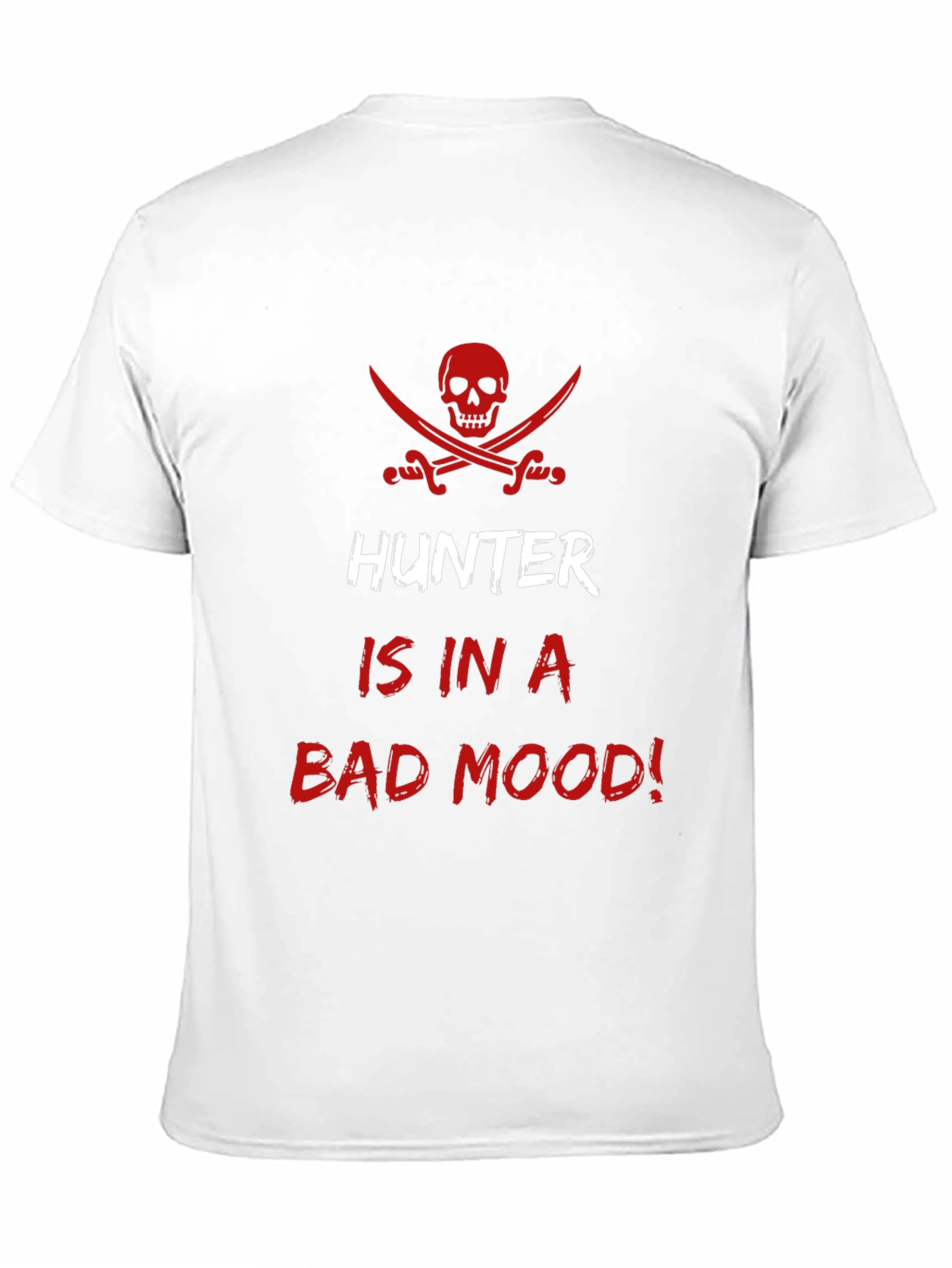 Hunter Bad Mood Graphic T-Shirt