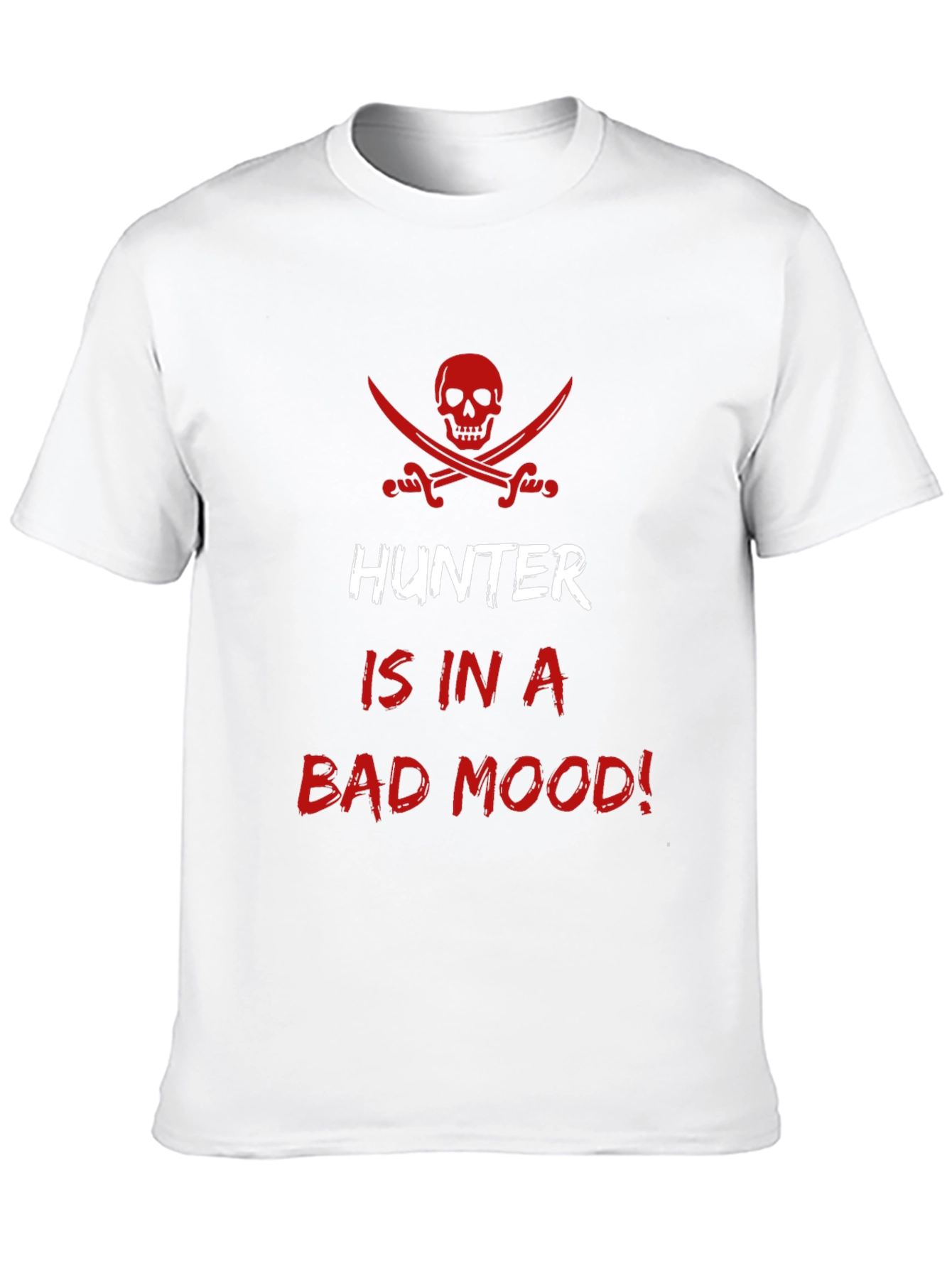 Hunter Bad Mood Graphic T-Shirt