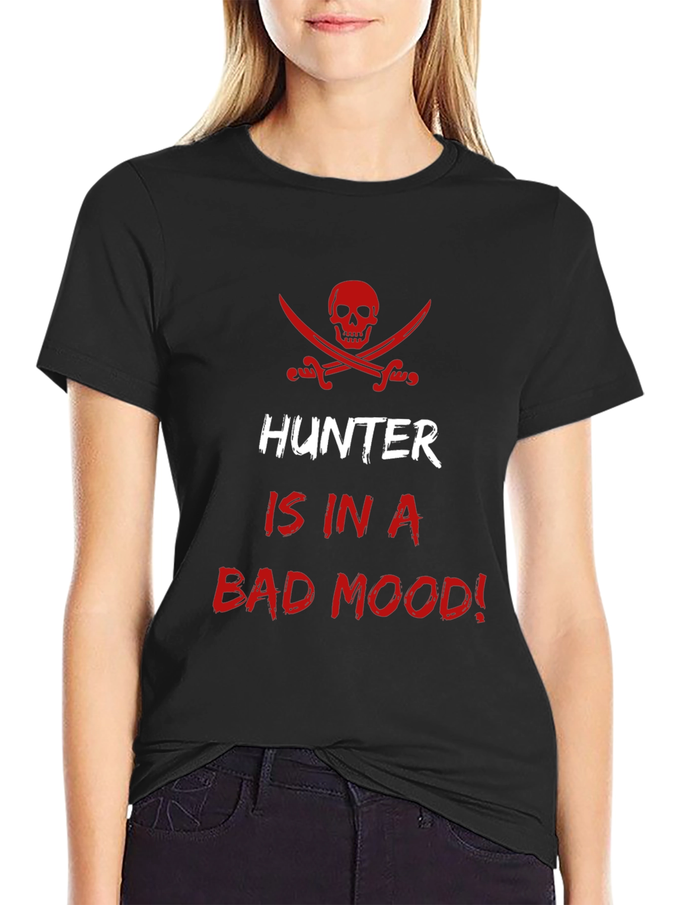 Hunter Bad Mood Graphic T-Shirt