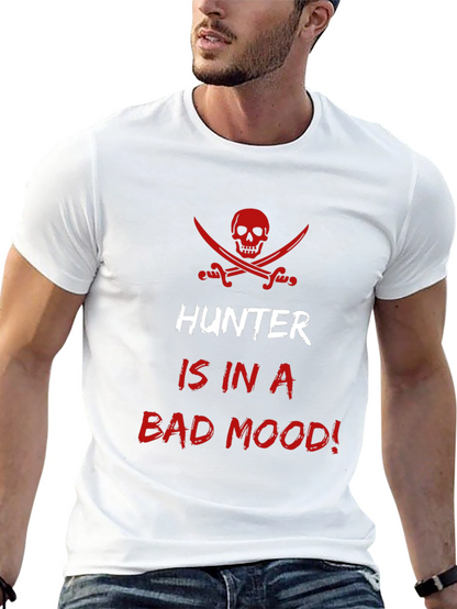 Hunter Bad Mood Graphic T-Shirt