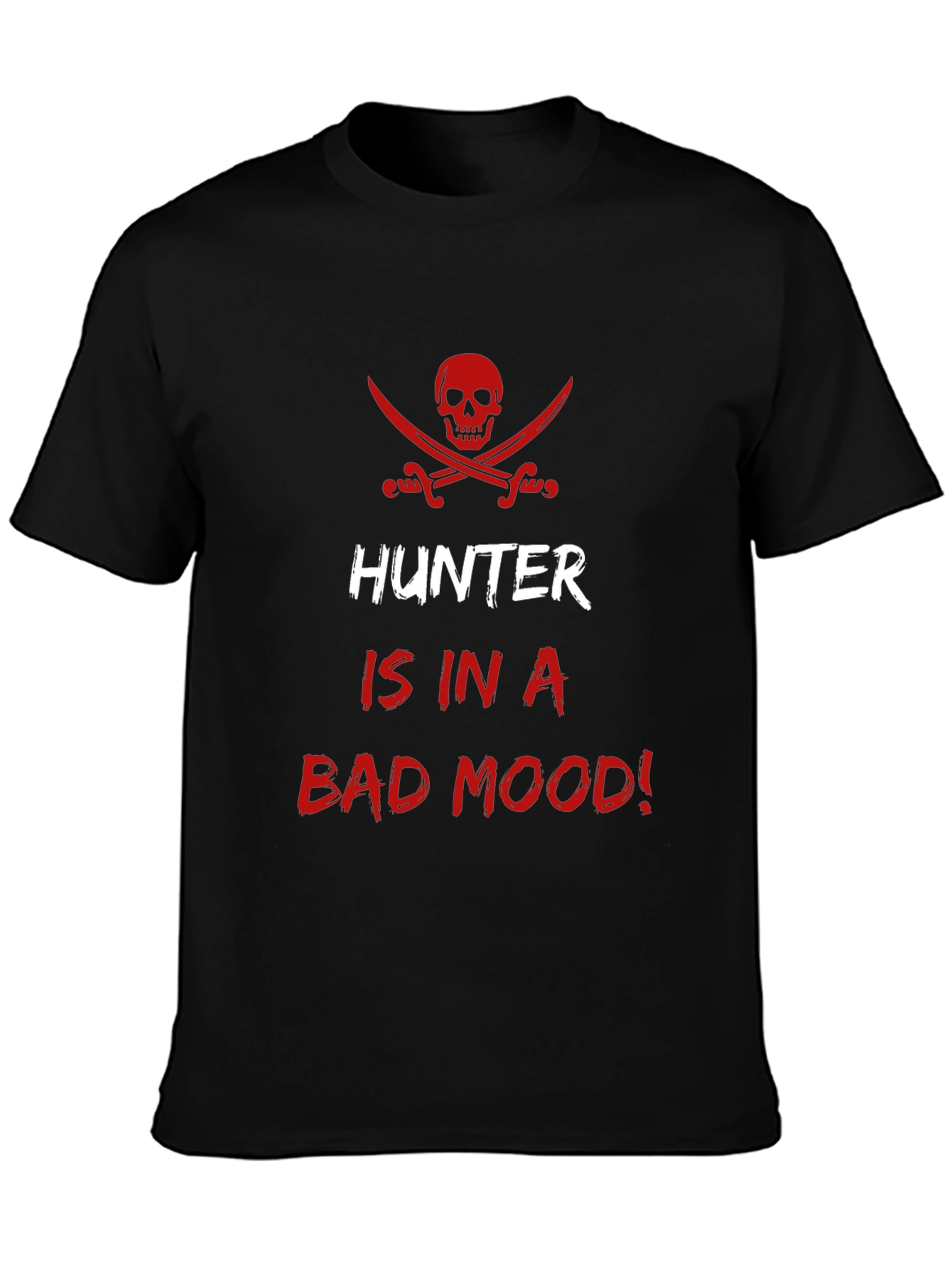 Hunter Bad Mood Graphic T-Shirt