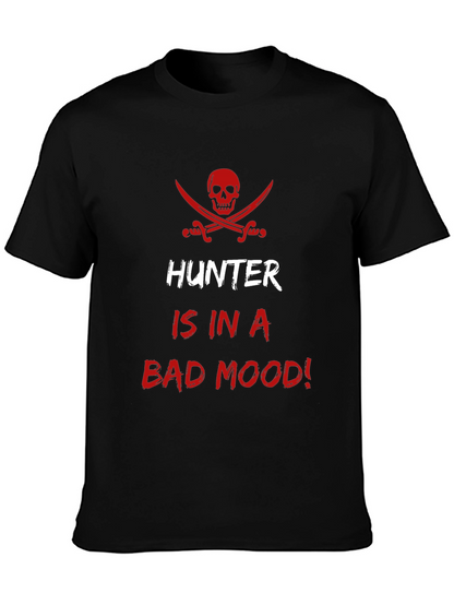 Hunter Bad Mood Graphic T-Shirt