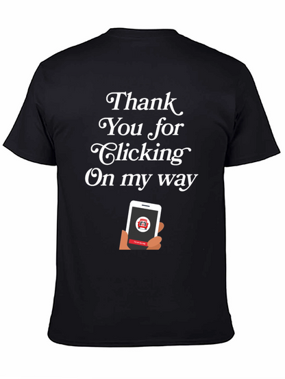 Thank You For Clicking T-Shirt