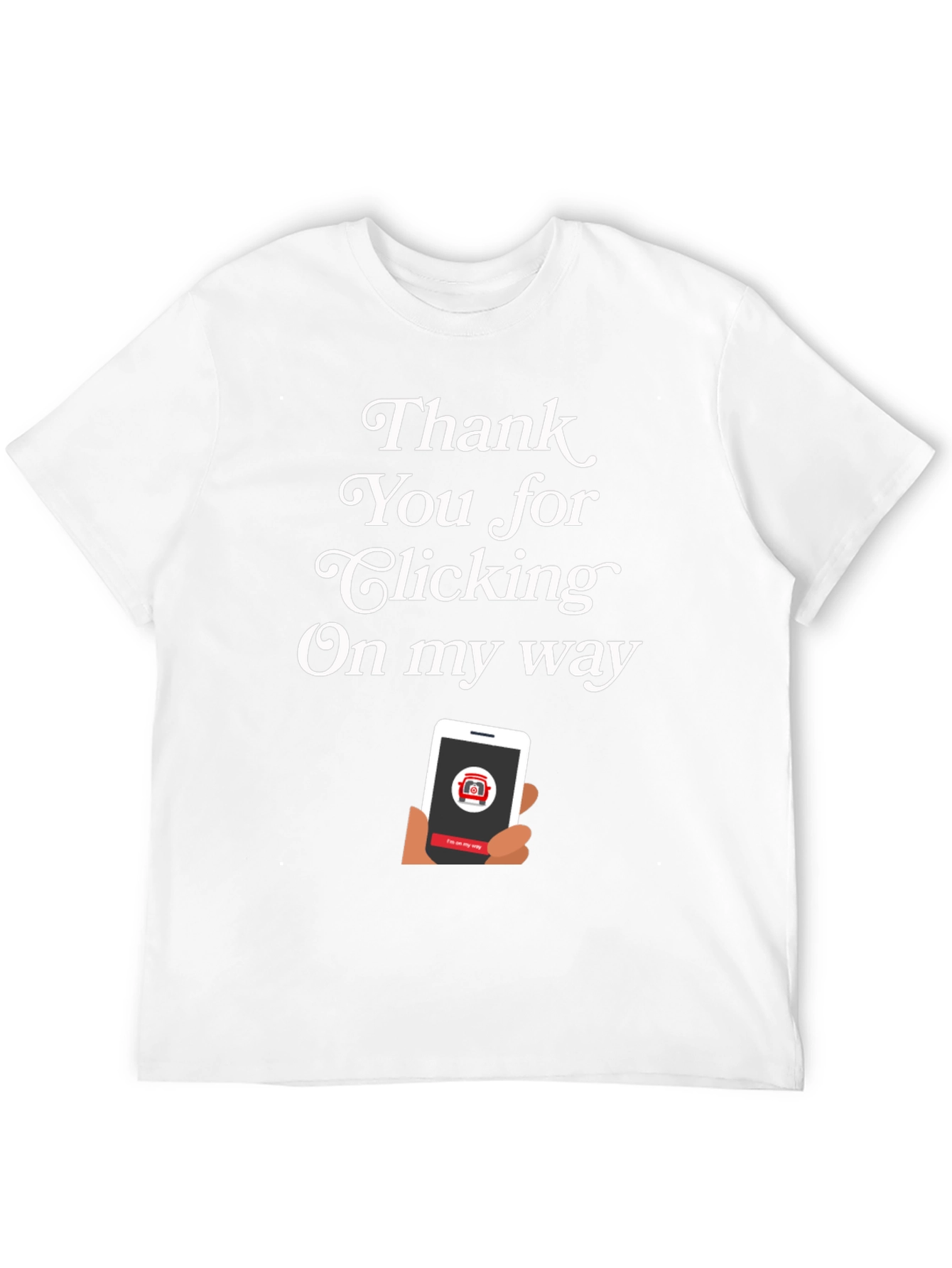 Thank You For Clicking T-Shirt