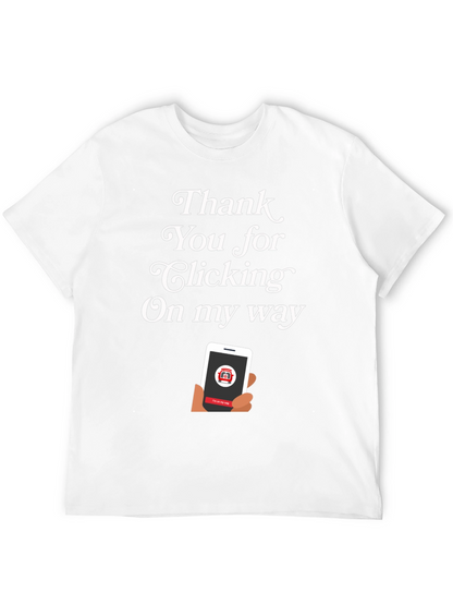 Thank You For Clicking T-Shirt