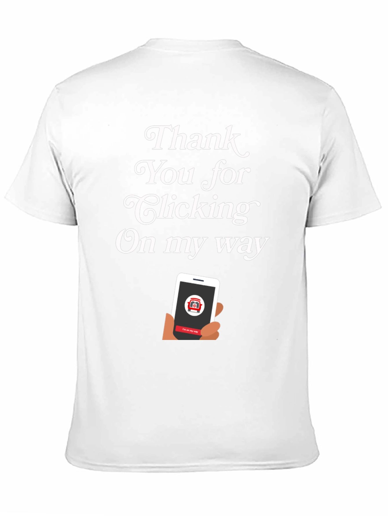 Thank You For Clicking T-Shirt