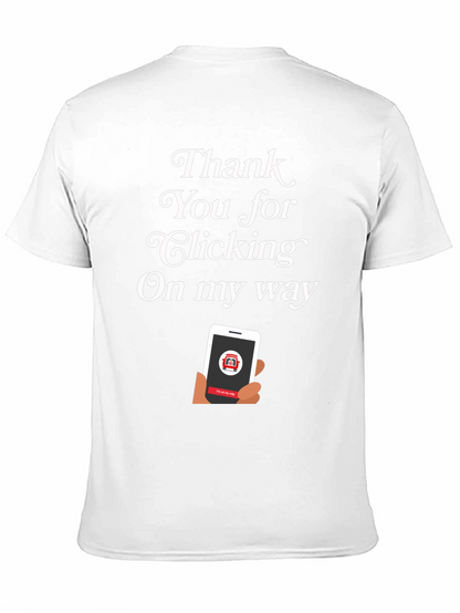 Thank You For Clicking T-Shirt