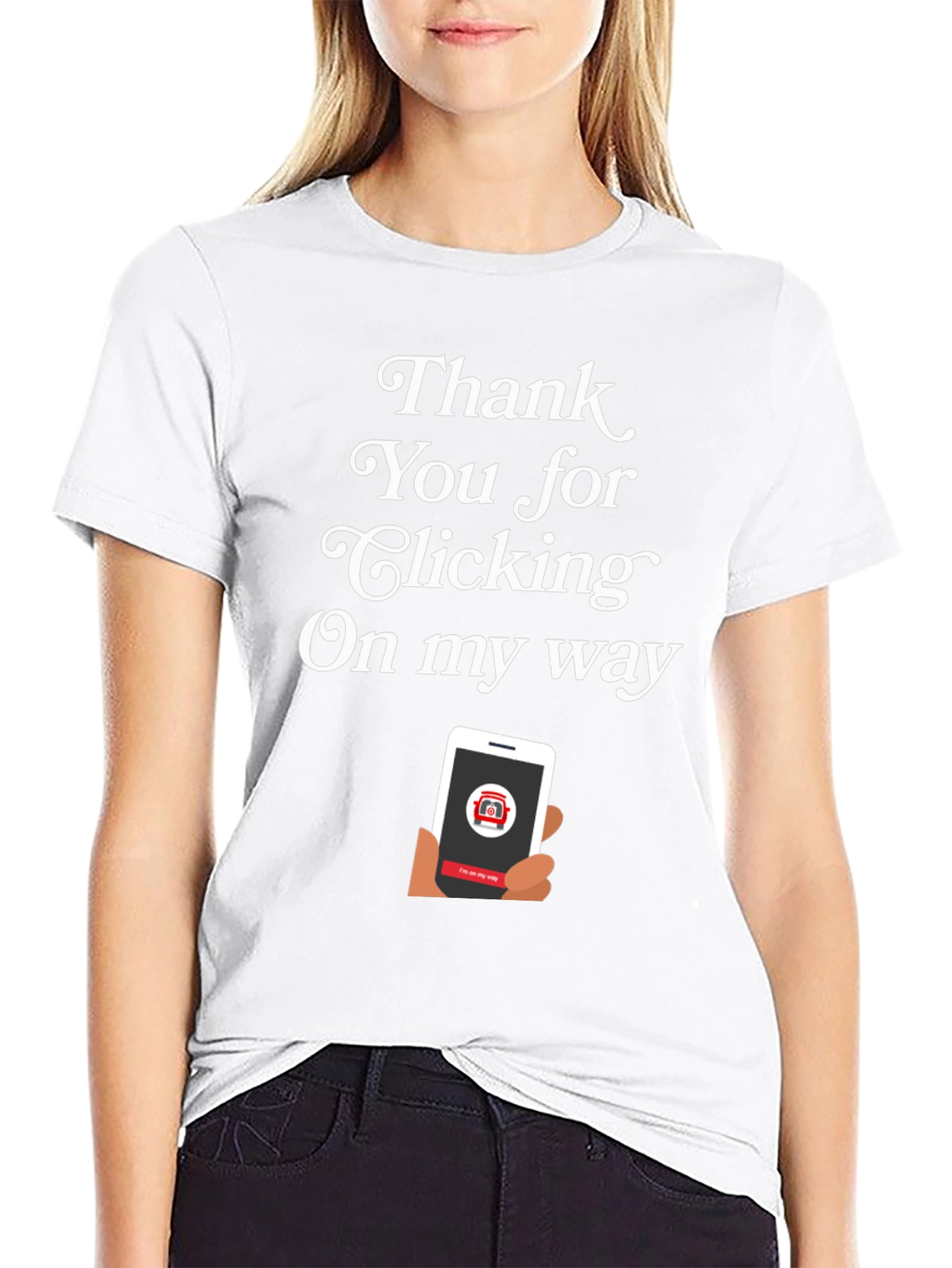 Thank You For Clicking T-Shirt