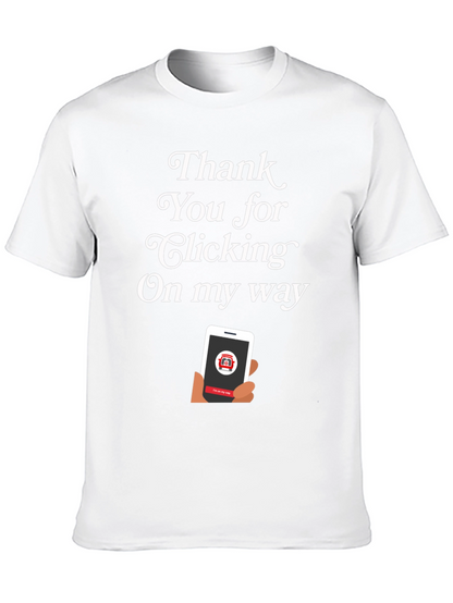 Thank You For Clicking T-Shirt