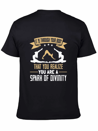 Yoga Spark of Divinity Graphic Tee