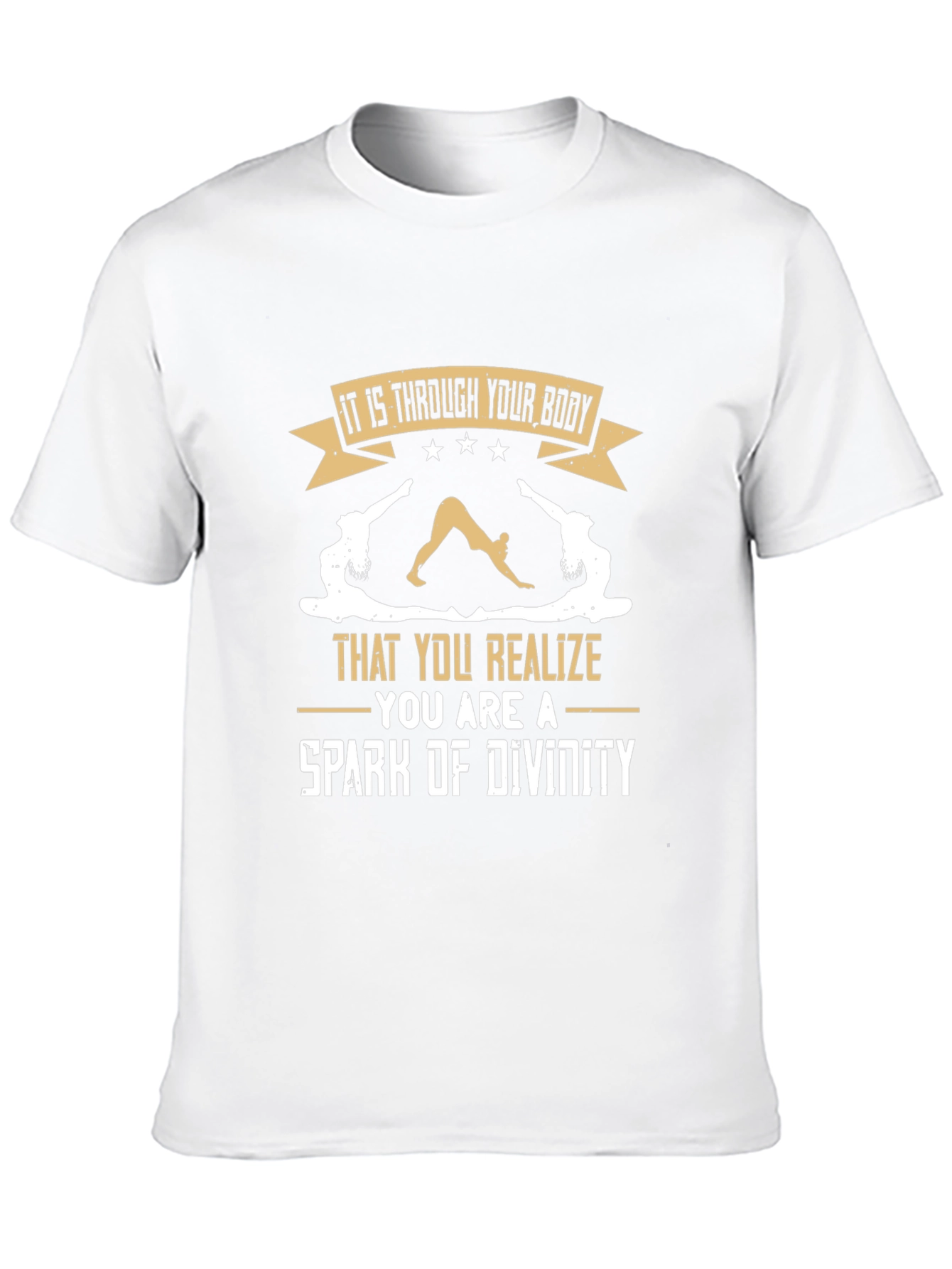 Yoga Spark of Divinity Graphic Tee