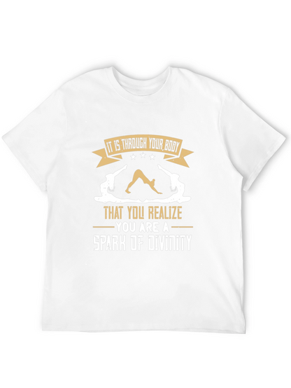 Yoga Spark of Divinity Graphic Tee