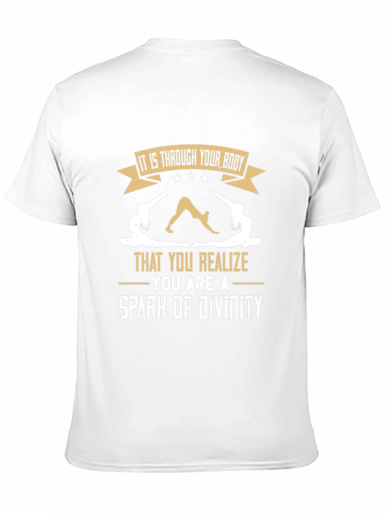 Yoga Spark of Divinity Graphic Tee