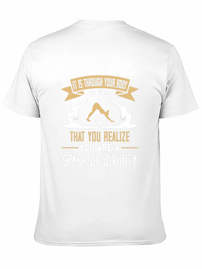 Yoga Spark of Divinity Graphic Tee