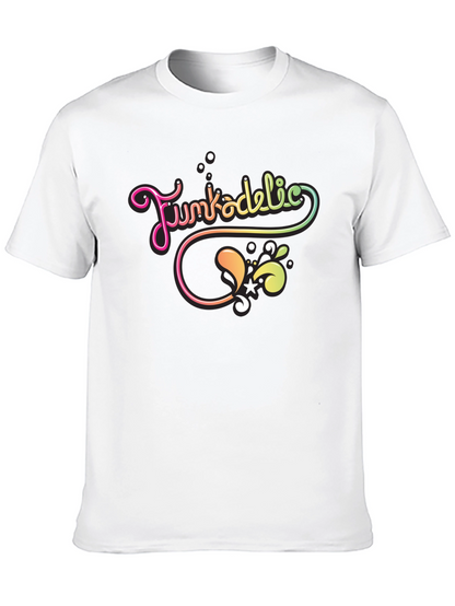 Funkadelic Graphic Tee - Black Cotton T-Shirt