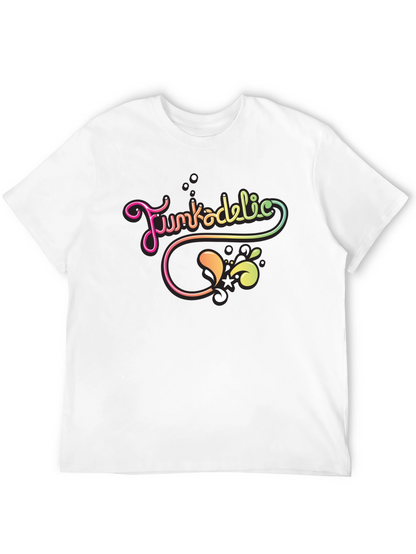 Funkadelic Graphic Tee - Black Cotton T-Shirt