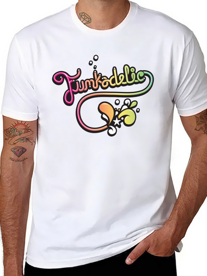 Funkadelic Graphic Tee - Black Cotton T-Shirt