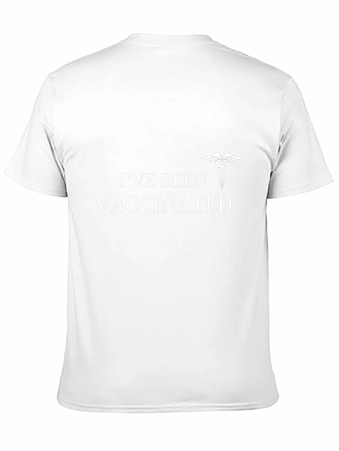 Ive Been Vaccinated Black T-Shirt
