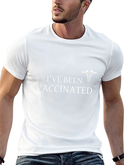 Ive Been Vaccinated Black T-Shirt