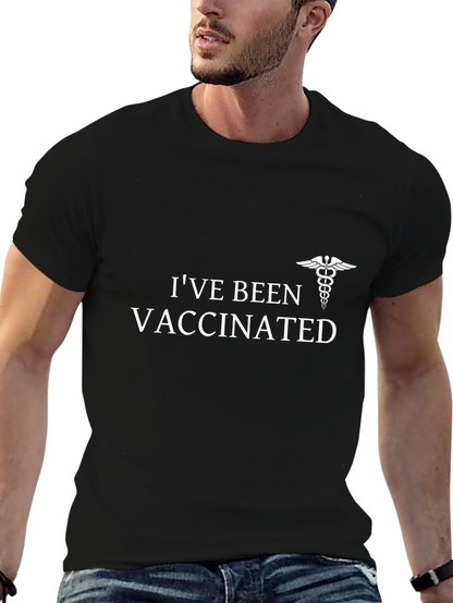 Ive Been Vaccinated Black T-Shirt