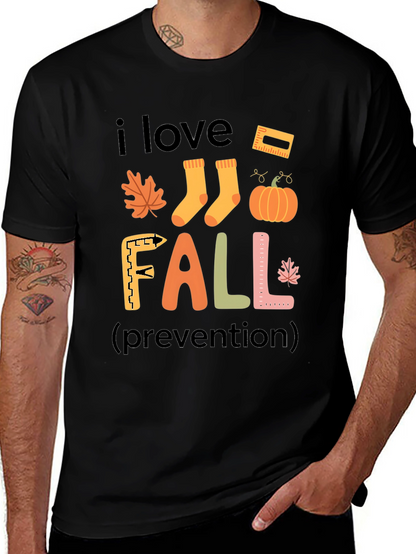 I Love Fall Prevention T-Shirt