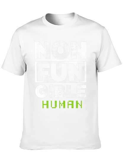 Non-Fungible Human Funny T-Shirt