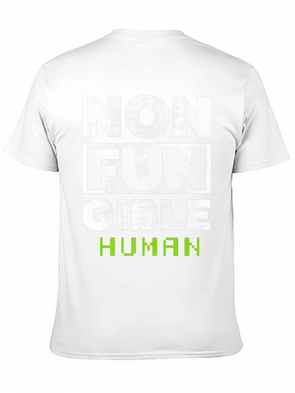 Non-Fungible Human Funny T-Shirt