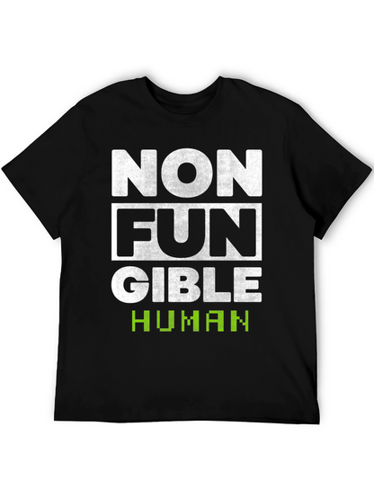 Non-Fungible Human Funny T-Shirt