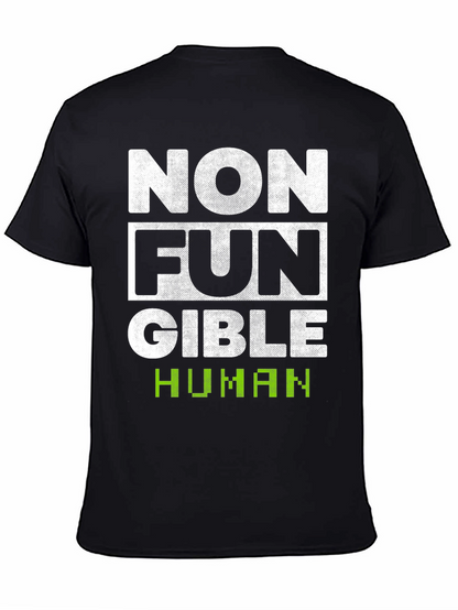 Non-Fungible Human Funny T-Shirt