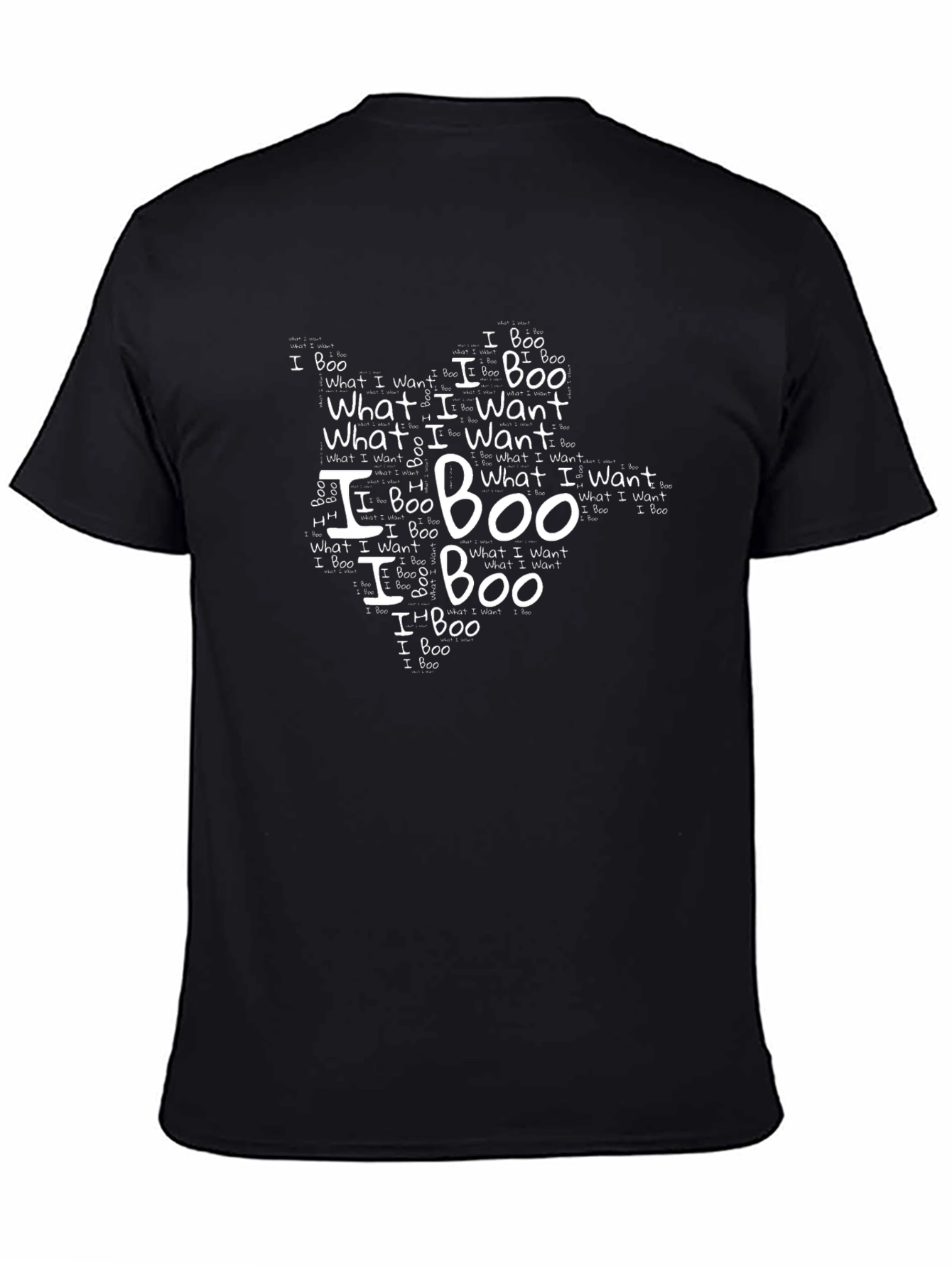 I Boo What I Want Halloween T-Shirt