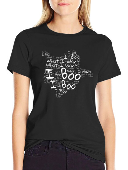I Boo What I Want Halloween T-Shirt