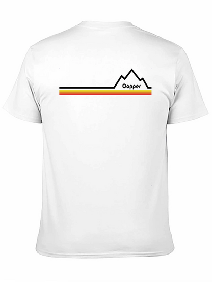 Copper Mountain Retro T-Shirt - Black
